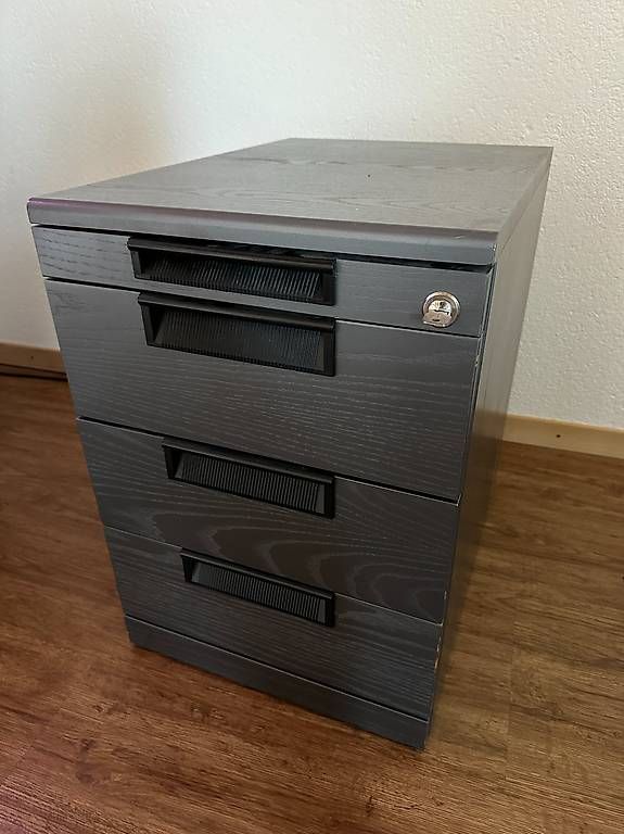 Banconi: Büro-Rollcontainer / Korpus mit Schloss – Usato da Kirchberg BE venduto da Tily242