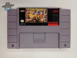 The Lost Vikings / USA NTSC-U / Super Nintendo SNES