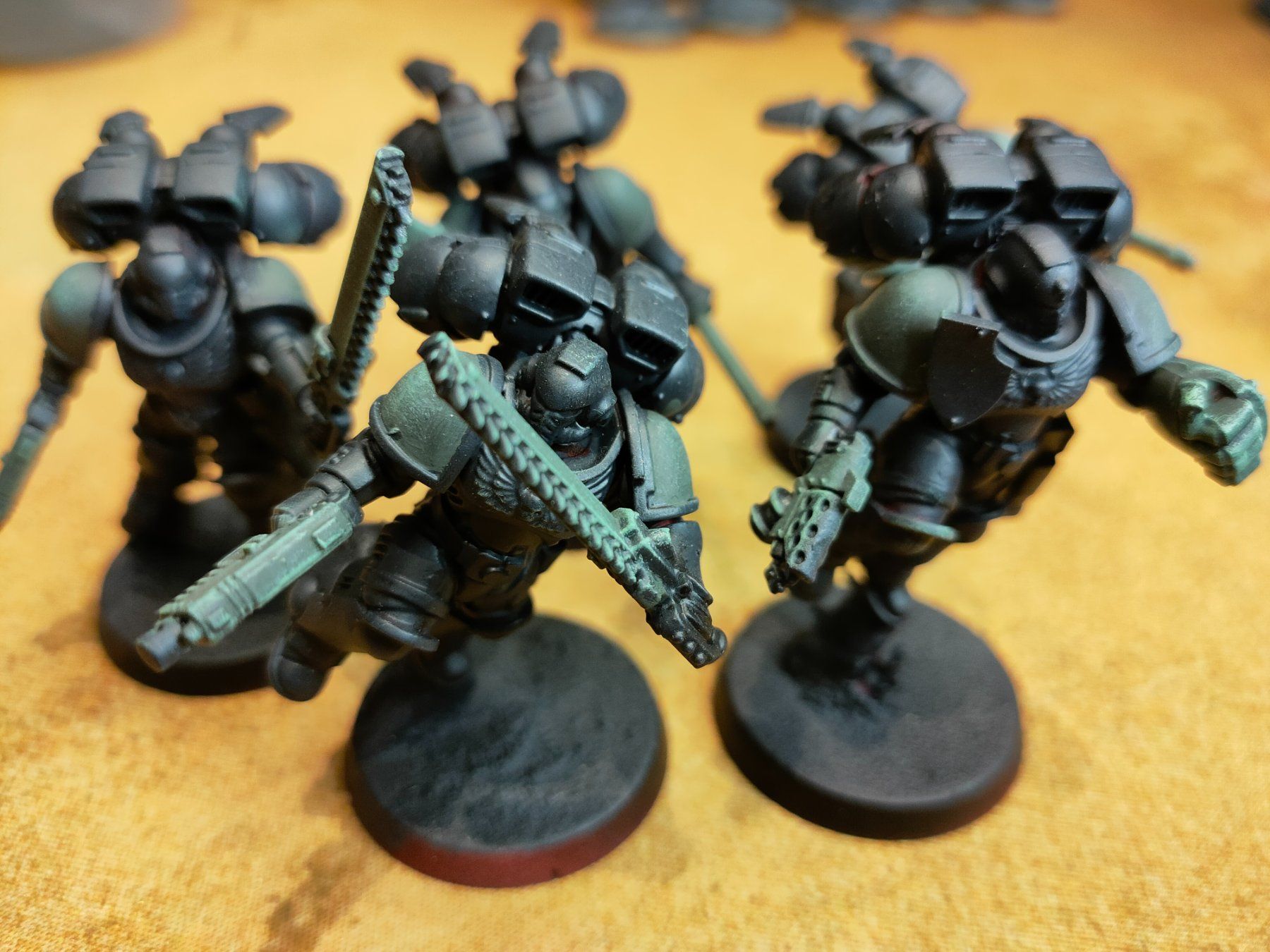 Kit di modellismo & Modellini statici: Space Marines Jump Intercessors Warhammer 40k – Usato da Baden venduto da Araneus 2