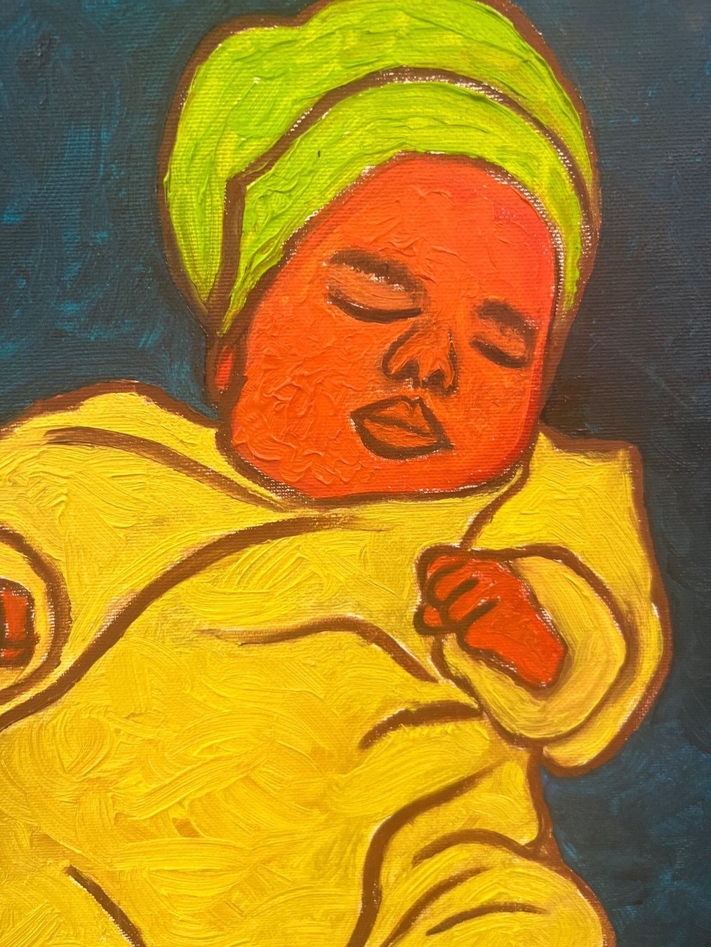 Dipinti: HUILE SUR TOILE Signée – Usato da Genève venduto da Qanil77 2
