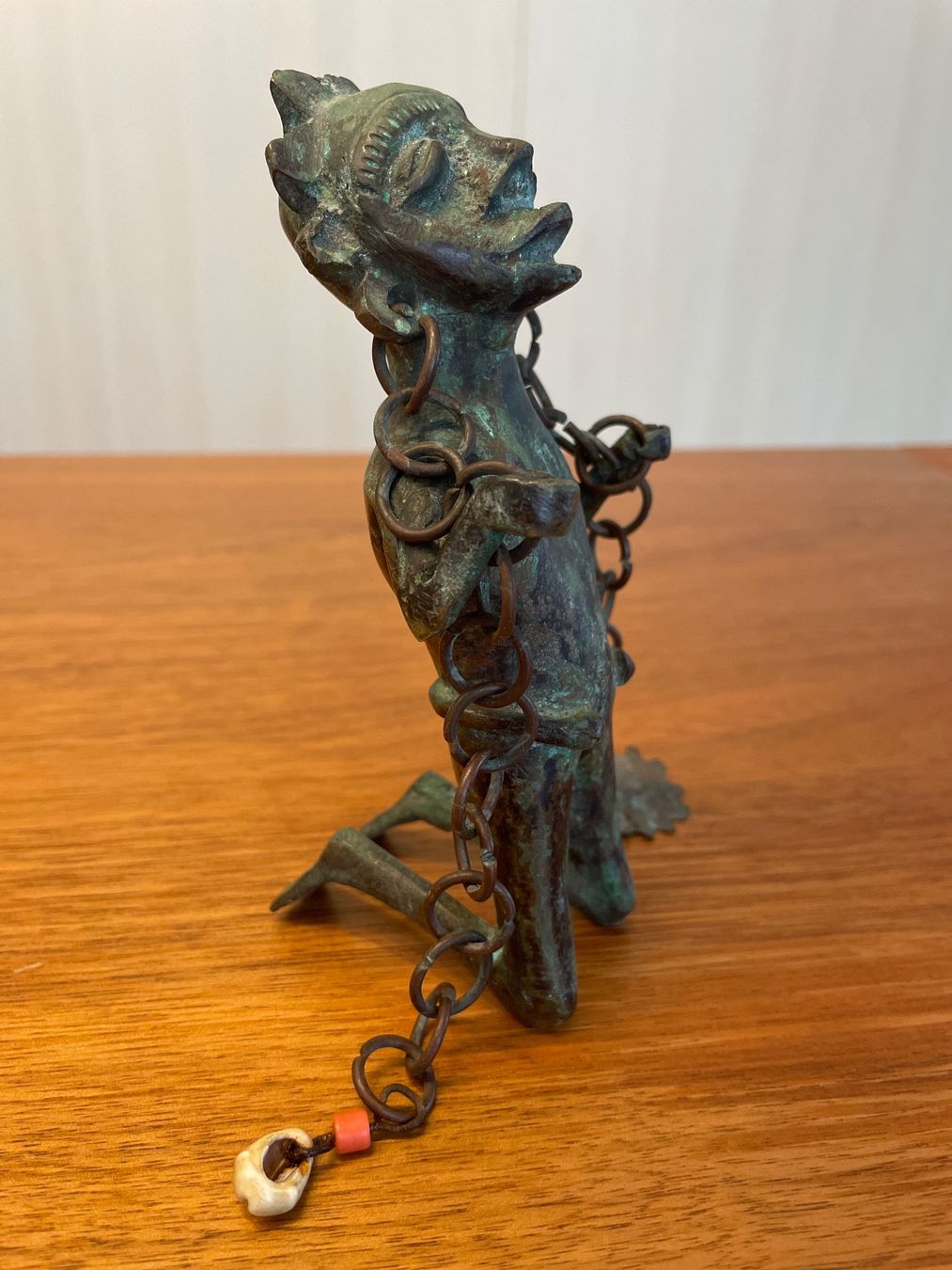 Skulpturen & Statuen: Antike Edan Ogboni Bronze Figur Yoruba Nigeria Afrika 14,5cm – Gebraucht aus Wettswil von mar_n62n 1