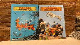 2 Yakari Comics Le Monstre du Lac L Oiseau de Neige