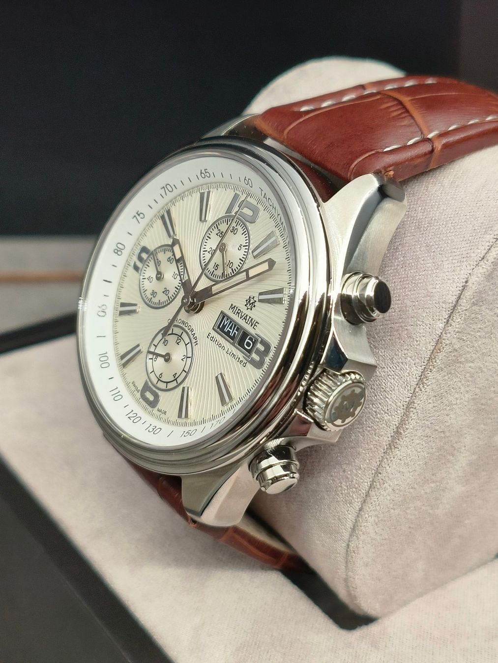 Montres: Mirvaine – Neuf avec emballage d'origine à La Chaux-de-Fonds par curtitswisswatches 5