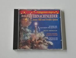 CD Deutsche Weihnachtslieder - Jonny Hill und Freddy Quinn