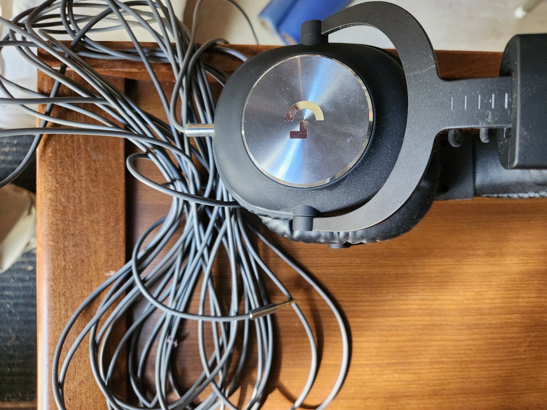 Logitech Kopfhörer: Headset mit Kabel 10 Meter – Gebraucht aus Dorf von Jea1900