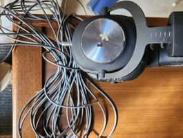 Headset mit Kabel 10 Meter