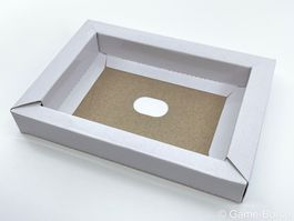SNES Inlay für Super Nintendo Spieleverpackung