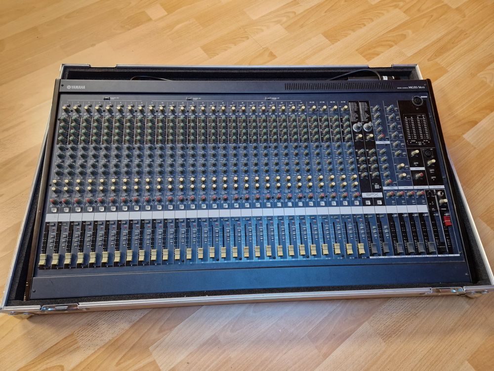 Yamaha MG32/fx14 Mischpult (Gebraucht) in Brienz BE für CHF 200 – nur ...