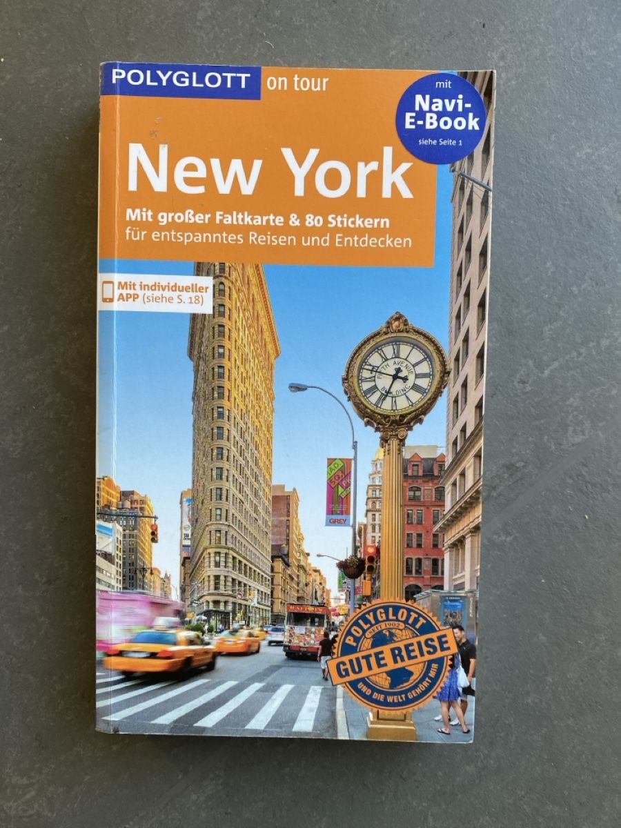 Libri: Polyglott on tour New York – Nuovo (secondo la descrizione) da Dallenwil venduto da kavogt6