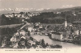 Bern (BE) – Untere Stadt und Obstberg