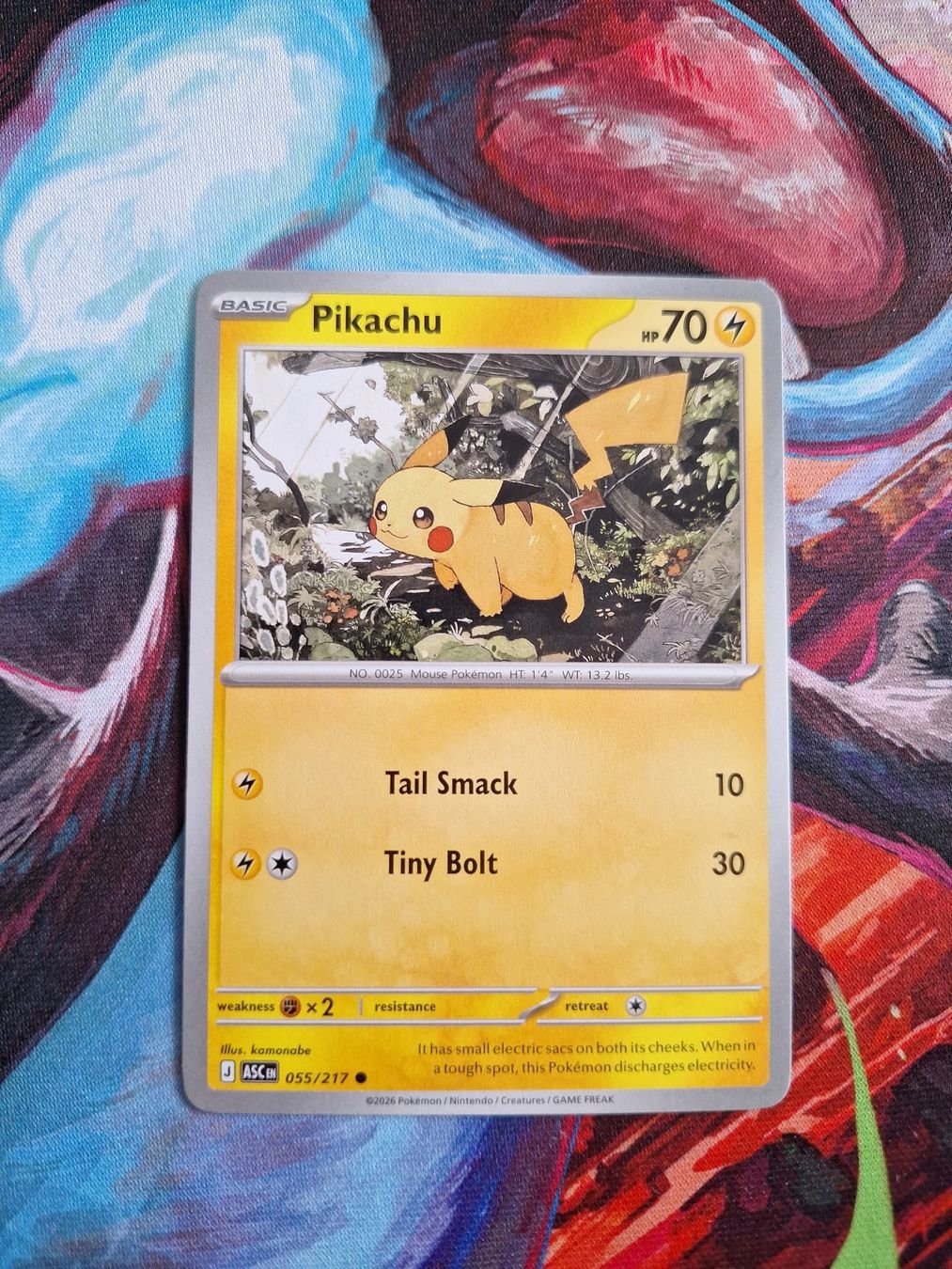 Pokémon Carte collezionabili: Pikachu - Pokemon Ascended Heroes – Usato da Altstätten SG venduto da GGsGameshop