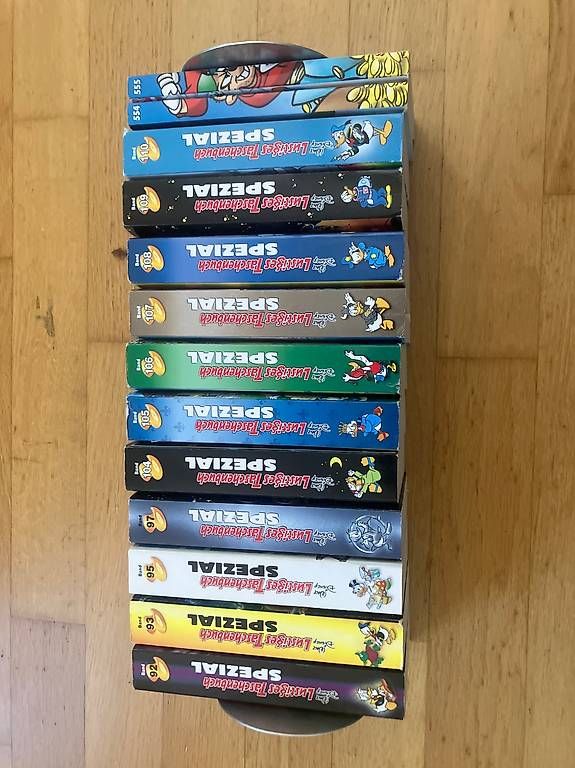 Comics: lustige Taschenbücher – Gebraucht aus Mörschwil von Girsis 4