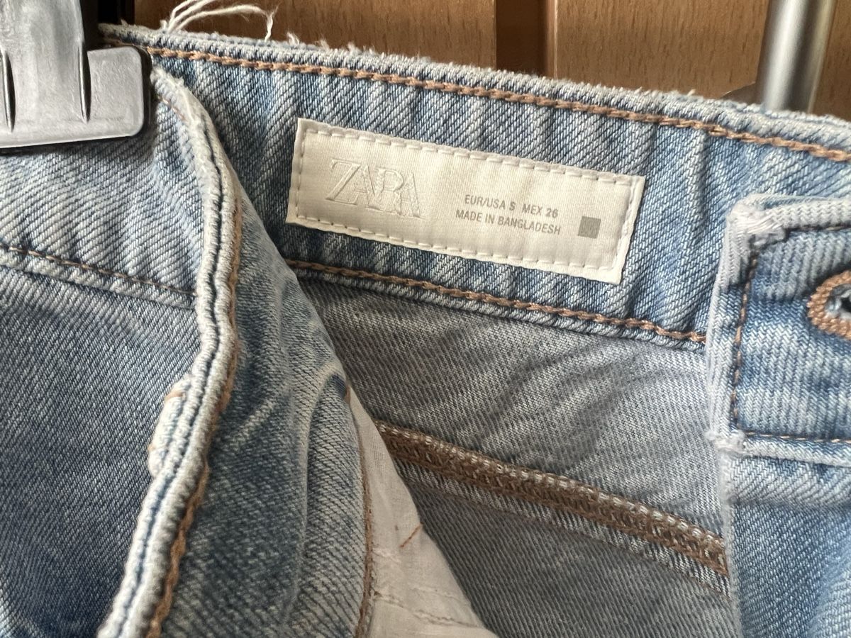 Zara Röcke: Zara Jeans Skort (S) – Gebraucht aus Minusio von bet_gb85 3