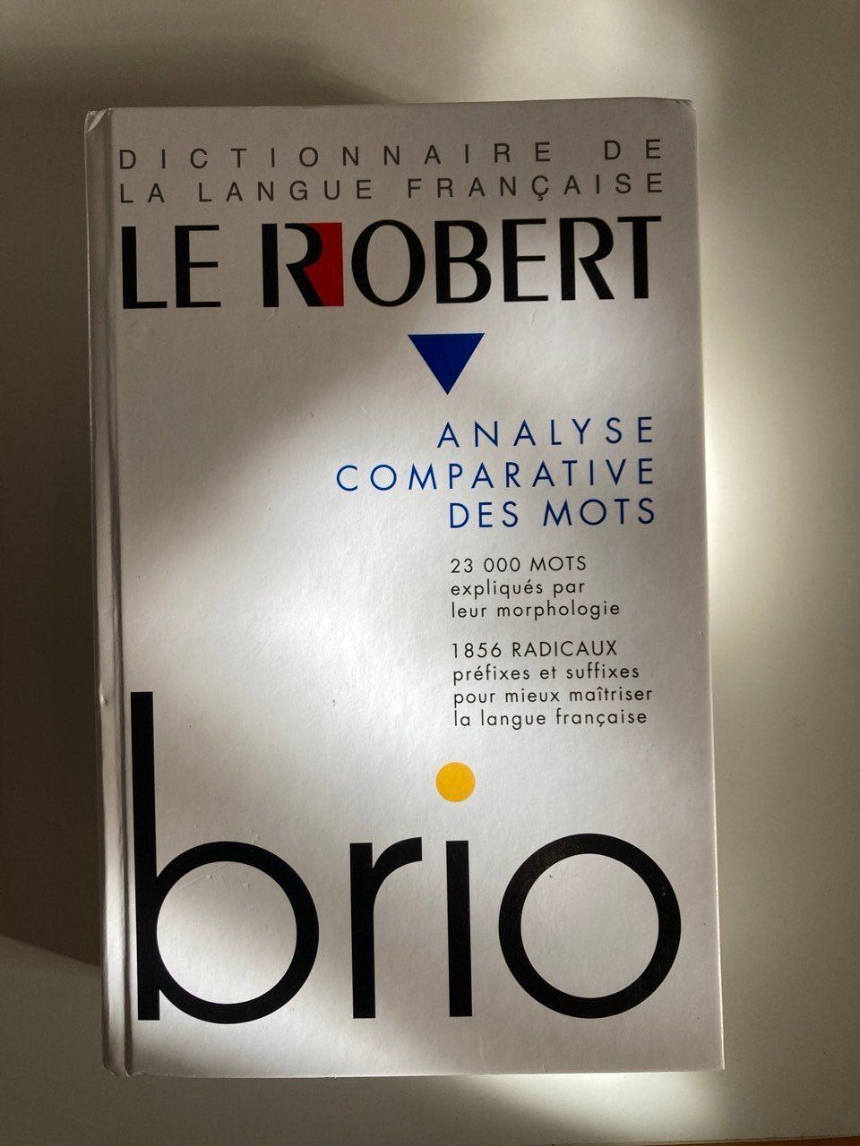 Bücher: Le Robert Brio – Gebraucht aus La Tour-de-Peilz von vve_nm8c