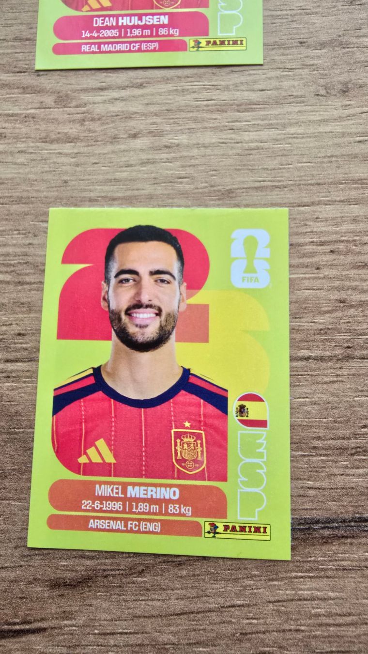 Panini Sammelbilder & Trading cards: Panini WM 2026 Spain Mikel Merino – Neu (gemäss Beschreibung) aus Seewen SZ von mads_around