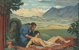Bundesfeierpostkarte Nr. 19, Barmherziger Samariter, *