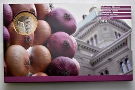 Schweiz. 2011. Münzsatz Swissmint. Zibelemärit - stgl