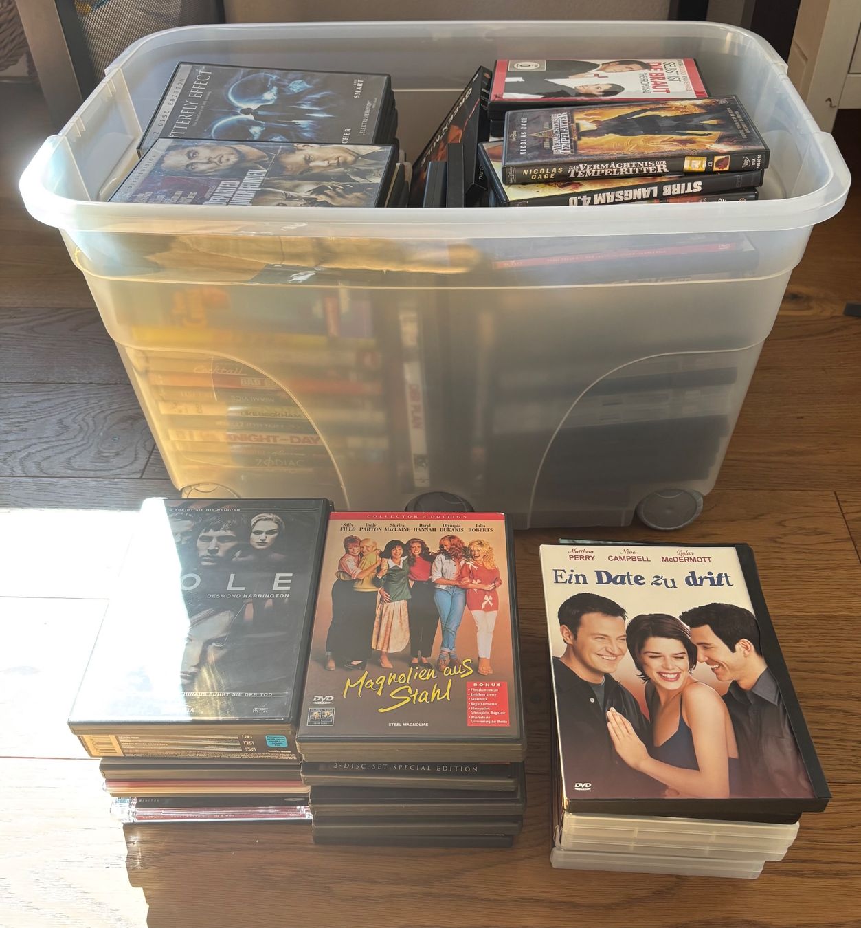 Tous les DVDs: DVD Sammlung diverse Genres – D'occasion à Steffisburg par Hojoey 1