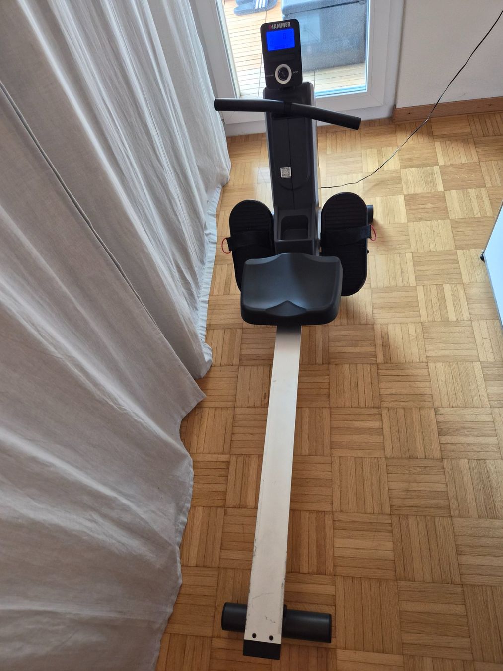 Hometrainer: Rudergerät pro force Hammer – Gebraucht aus Zürich von MattihasHecht 2
