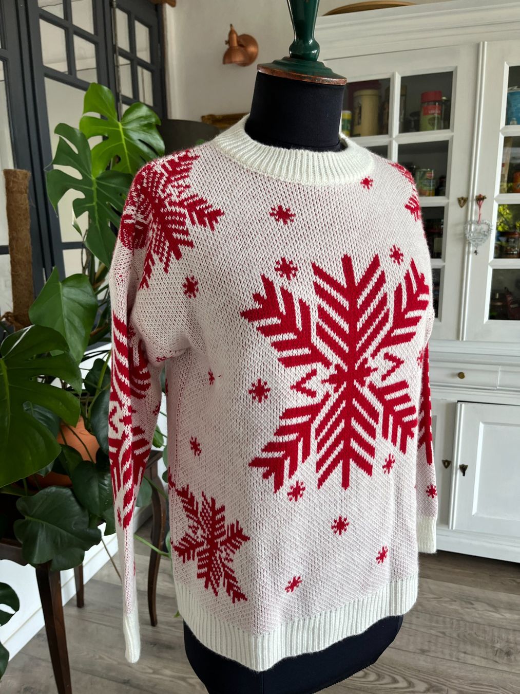 Pullover & Sweatshirts: Pull Flocon M neuf – Neu (gemäss Beschreibung) aus Seiry von van_n79x 1