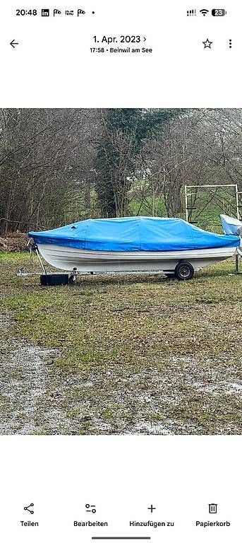 Saga Boote: Motorboot Saga Batsmann 14 – Gebraucht aus Beinwil am See von Adrian5712
