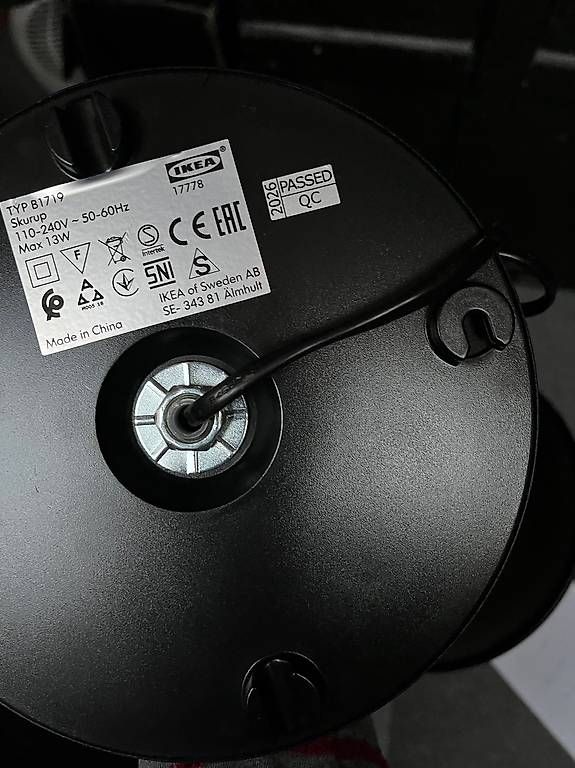 Ikea Lampen: Lampe Skurup de table / éclairage indirect – Gebraucht aus lutry von ecu69 1
