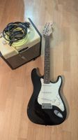 E-Gitarre mit Verstärker