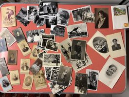 Konvolut alte Fotografien Schwarzweiss, aufnahmen 1900- 1960
