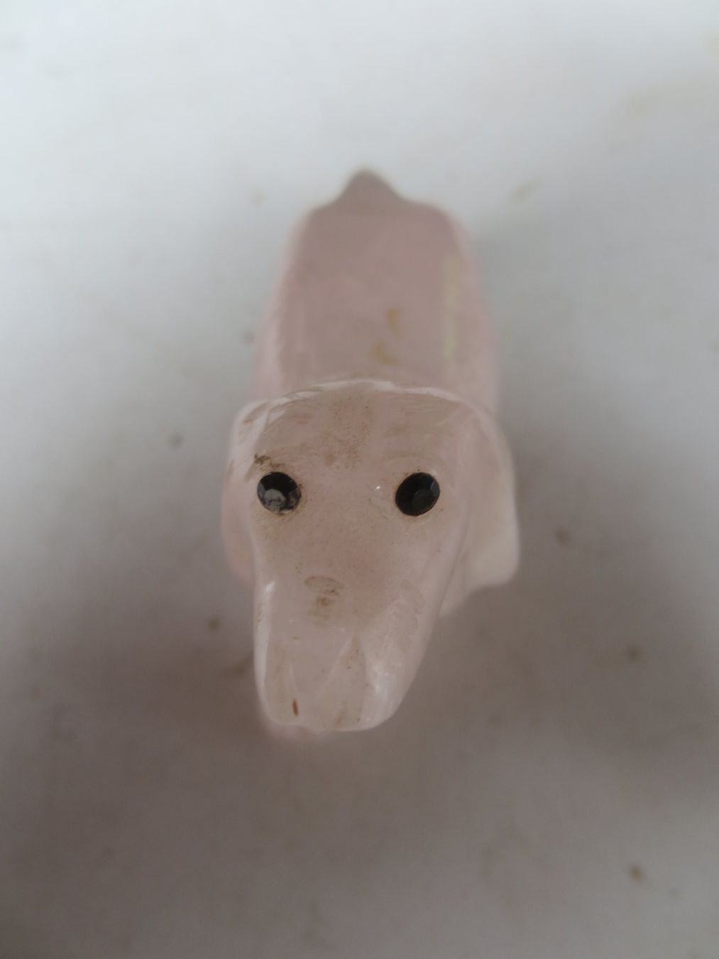 Mineralien & Heilsteine: Hund aus Stein – Gebraucht aus Weier im Emmental von waefler03 2