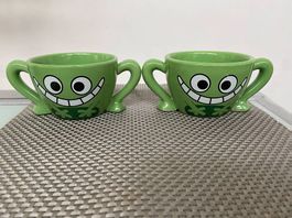 2 Tasses enfant Disney vertes 