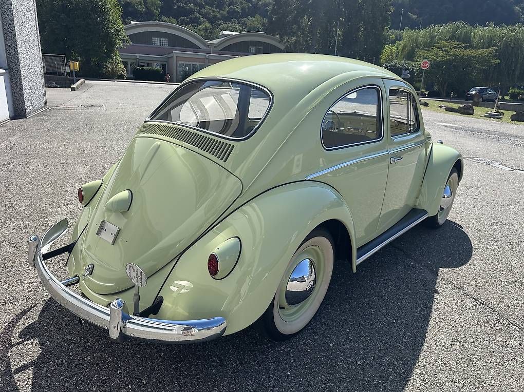 Autos: VW Käfer 1100 Deluxe prima serie  – Gebraucht aus Quartino von DiloUsato 2