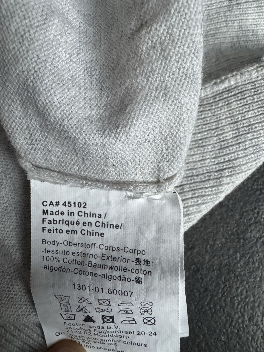 Giacche: Scotch and Soda Jacke Gr. S in grau – Usato da Frauenfeld venduto da Reto89 4