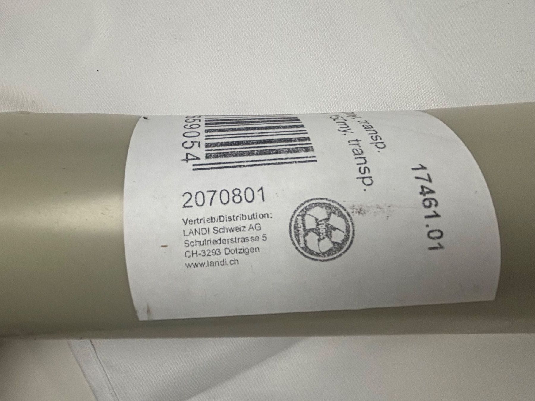 Fogli trasparenti: Abdeckfolie 2x10m 150my transparent – Nuovo e nell'imballaggio originale da Wettingen venduto da Wendemarket 2