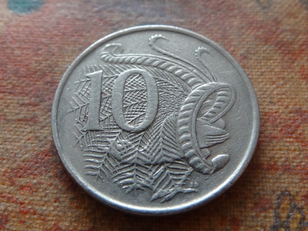 Toutes les monnaies: AUSTRALIA  10 Cents  1981 – D'occasion à Romanel-sur-Lausanne par Swift13