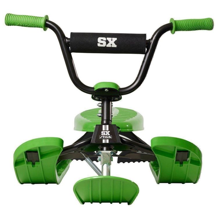 Stiga Snowracer SX Pro grün mit Zugseil fabrikneu und OVP
