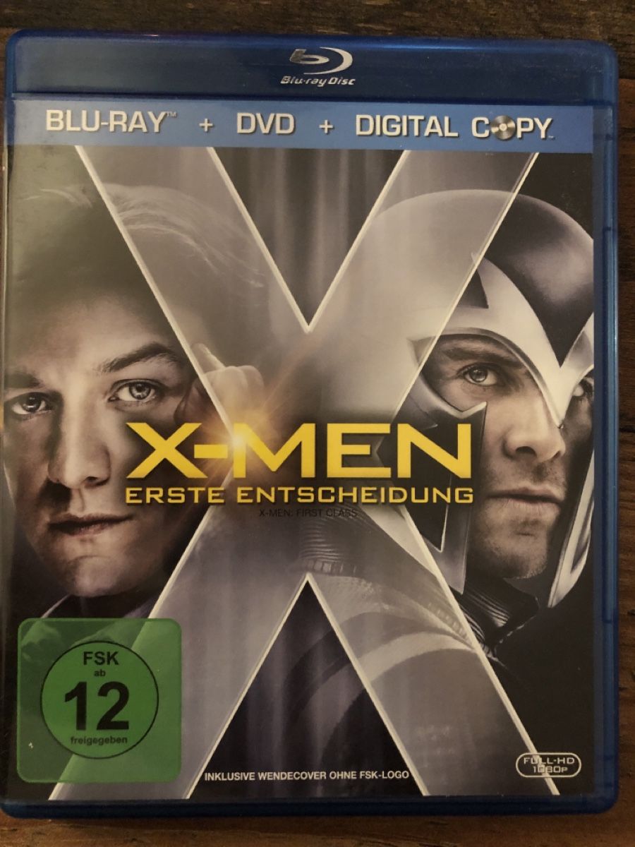 Tutti i DVDs: X-Men Erste Entscheidung – Usato da Brittnau venduto da Ralfie