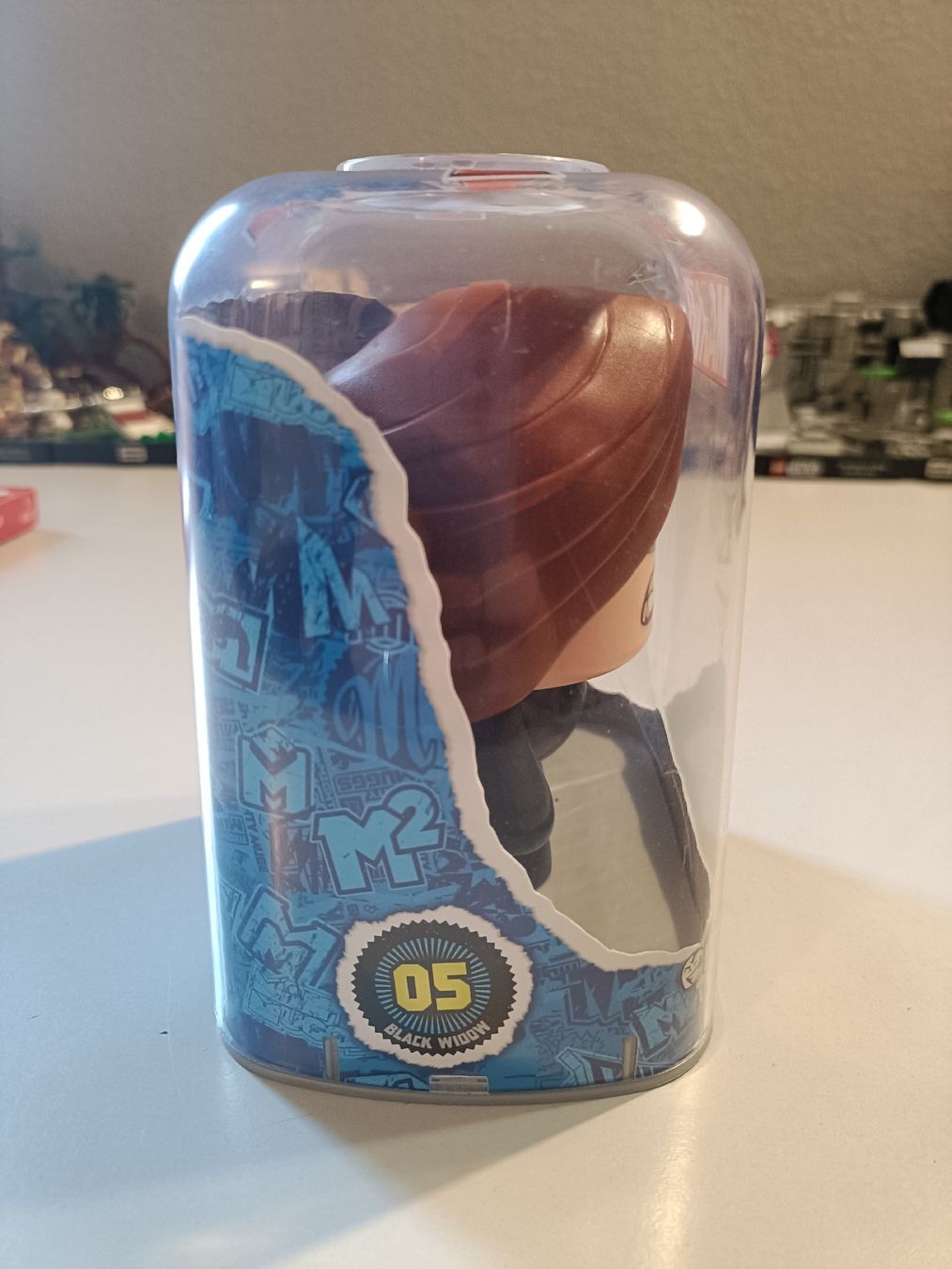 Marvel Statuette: Mighty Muggs Marvel Black Widow 05 – Nuovo (secondo la descrizione) da Lostallo venduto da cha_lx5j 3
