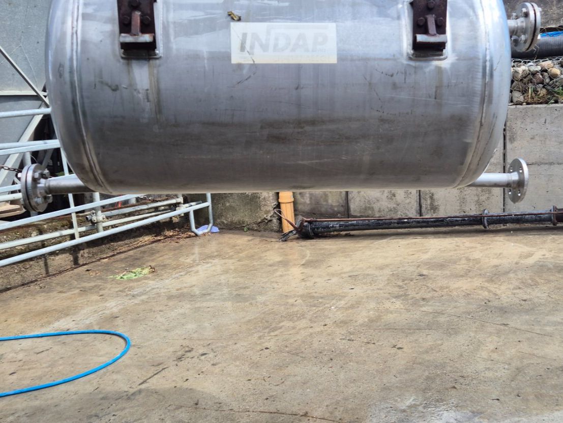 Sonstiges Fahrzeugzubehör: Chromstahltank, Wassertank – Gebraucht aus Bischofszell von Stefff3 4