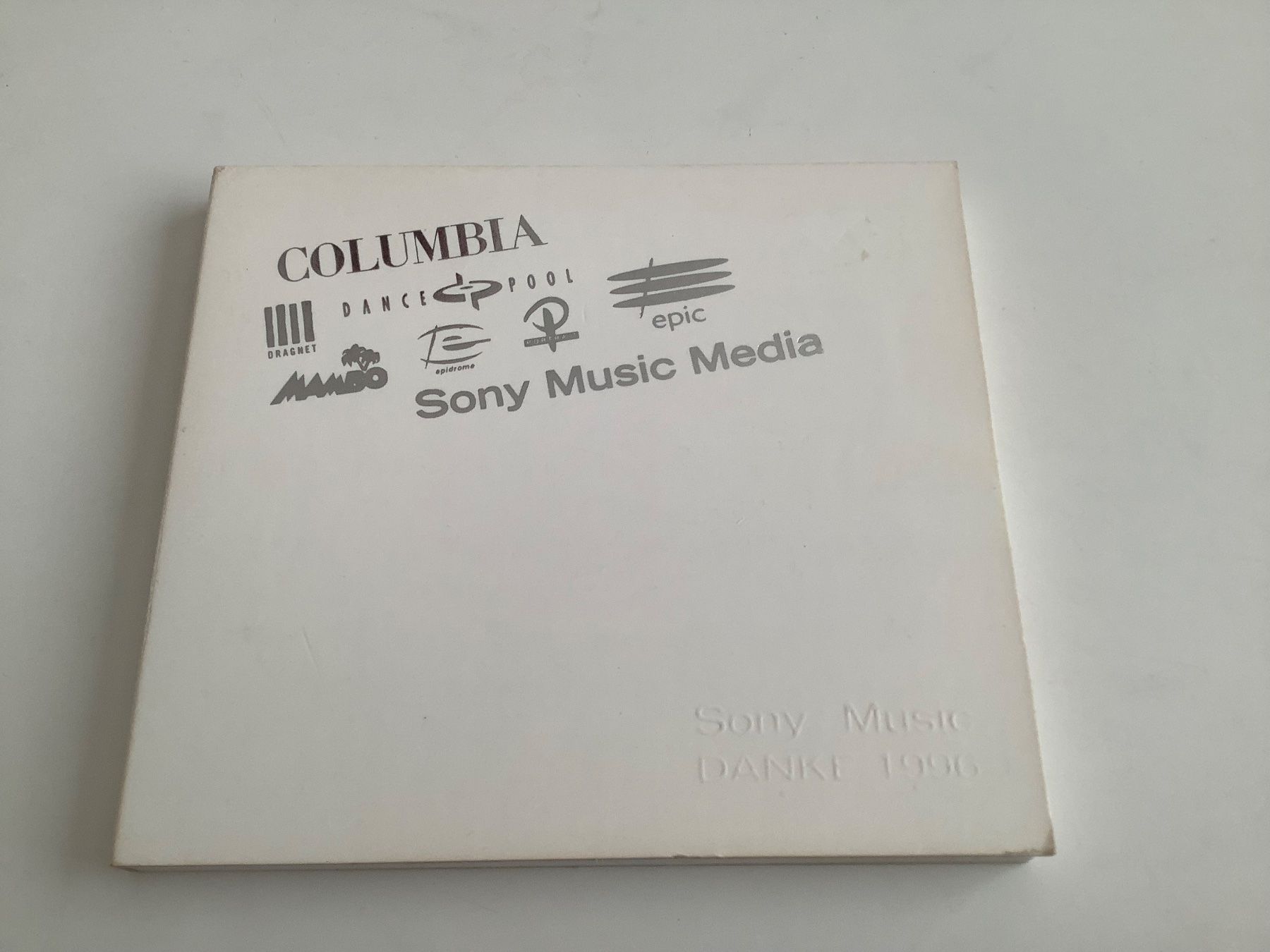 CD: Sony Music / Danke 1996 / 2 CDs / Digi – Usato da Dübendorf venduto da Shreck