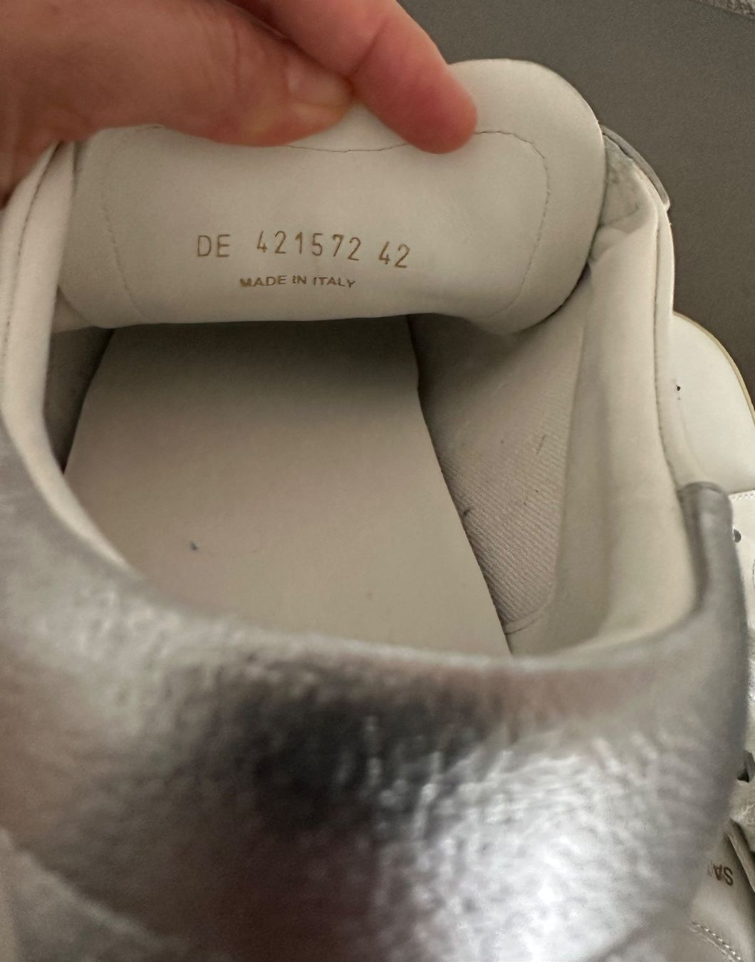 Saint Laurent Scarpe da uomo: Saint Laurent Grösse 42 Herren – Nuovo (secondo la descrizione) da Bern venduto da Olenush 5