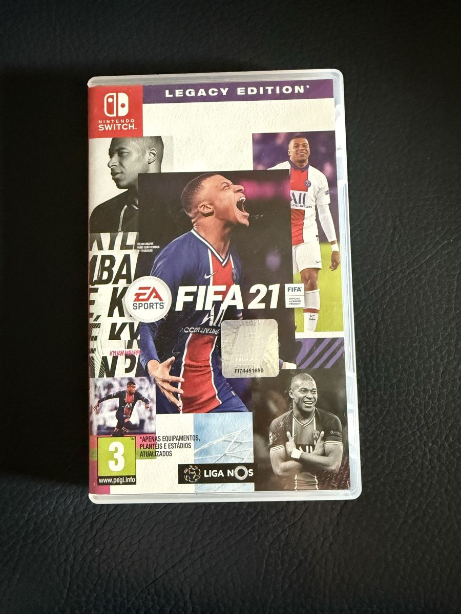 Nintendo Giochi: Fifa 21 Nintendo Switch – Usato da Dübendorf venduto da kat_gxm9