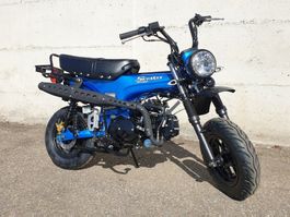 Skyteam Skymax 125 EFI Camping Motorrad zwei Sitzer