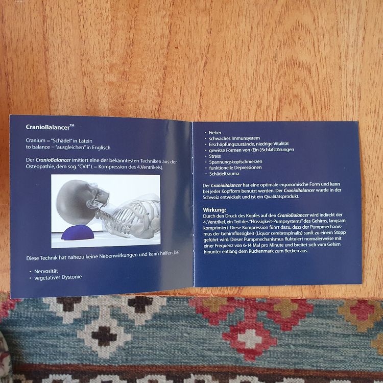 Cranio Balancer Still Point Inducer (Neu (gemäss Beschreibung)) in ...