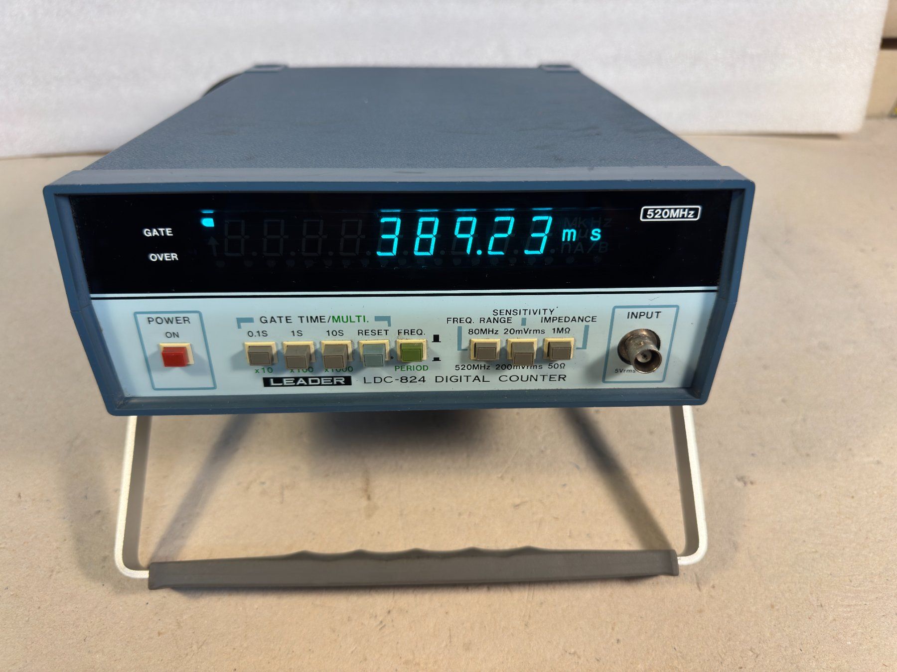 Misurare: Digital Counter 10 Hz - 520 MHz – Usato da Ins venduto da funkflieger 1
