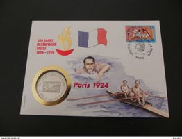 Äquatorial Guinea 1000 Francos 1996 Olympia Paris 1924