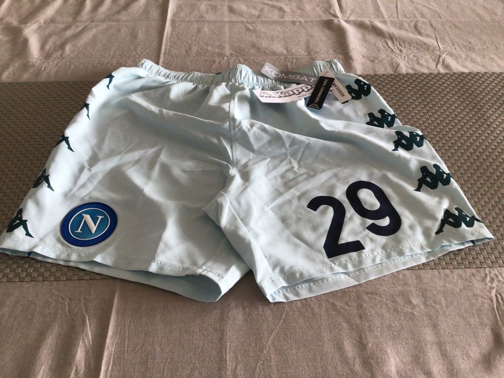Pantaloncino Genoa Kappa Kombat Ryder 2024/25 Boca - KAPPA - Anaclerico