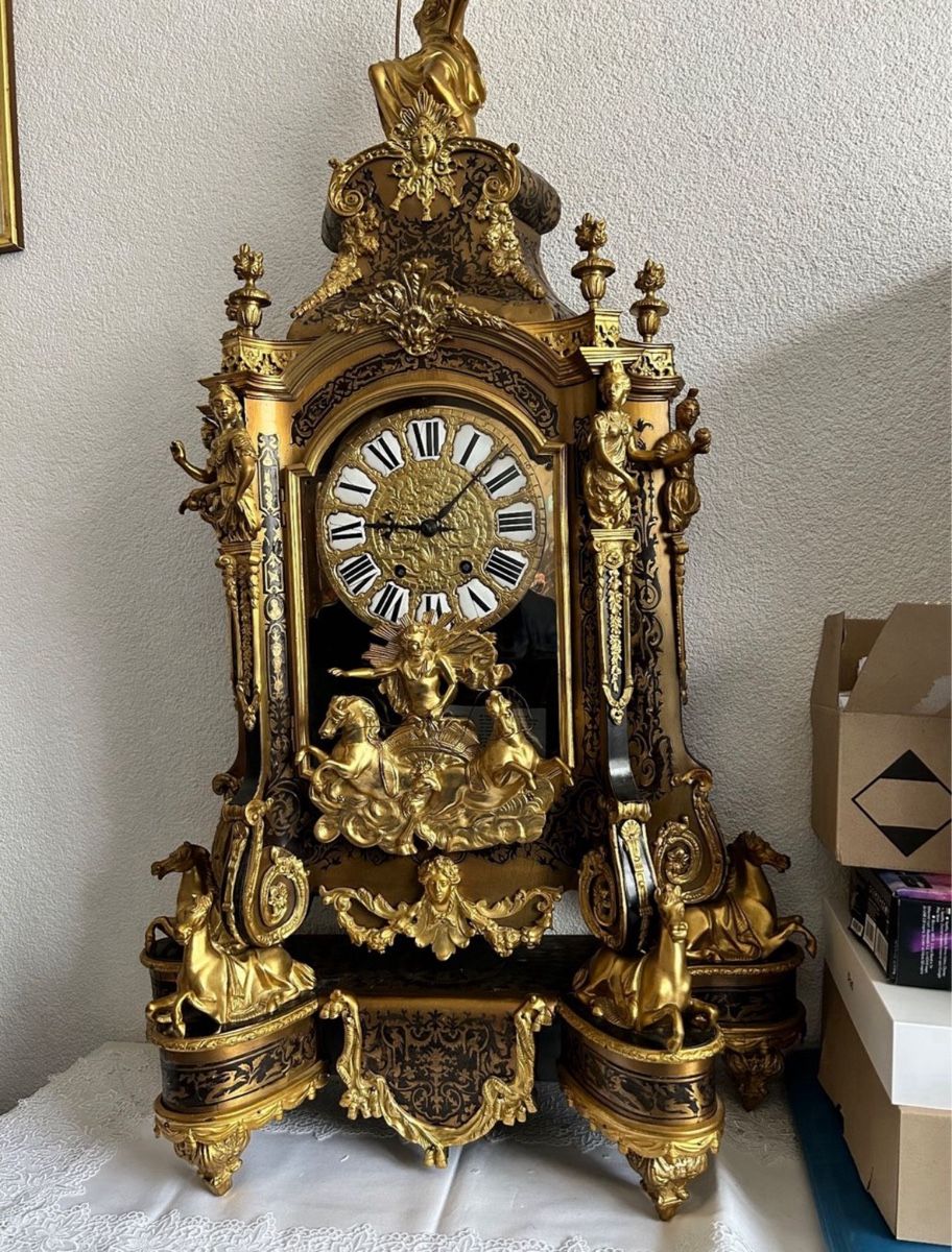 Orologi da terra & Orologi da parete: Antike Pendeluhr – Usato da Heerbrugg venduto da Ales_sio