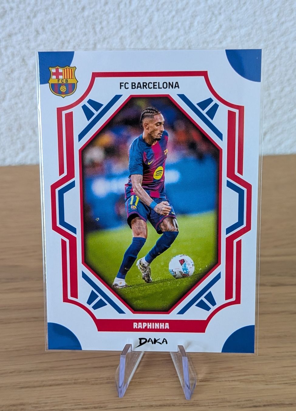 Topps Carte collezionabili: Raphinha FC Barcelone - Daka 2025 – Nuovo (secondo la descrizione) da Riddes venduto da marioCro16