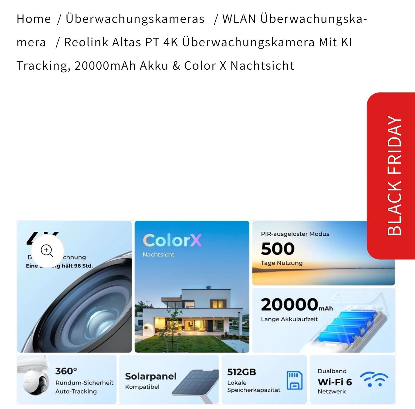 Reolink Camcorder: Reolink Uberwachungskamera solar – Neu und originalverpackt aus Pratteln von Zifah1971 2