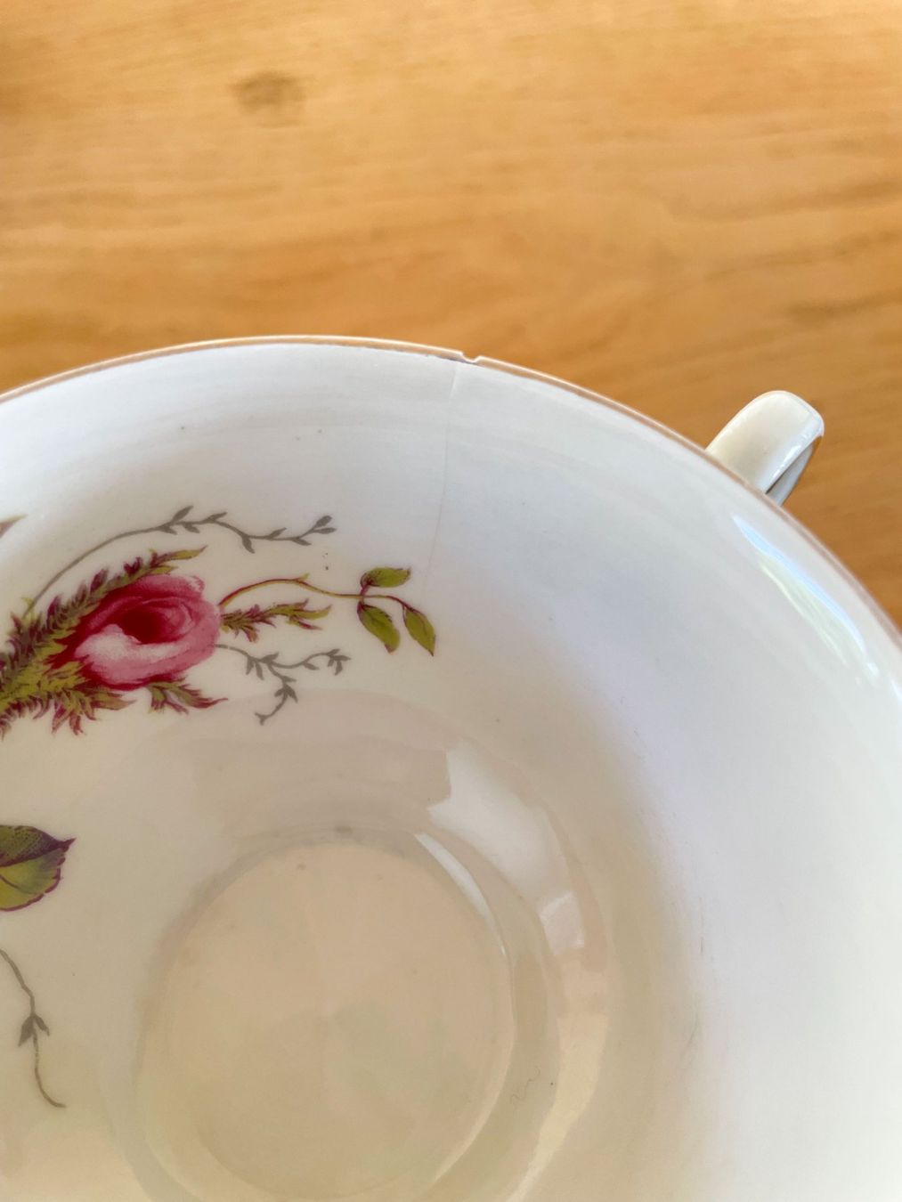 Set di piatti: Kaffeeservice Bavaria Elfenbein Moosrose – Usato da Zofingen venduto da angito 8